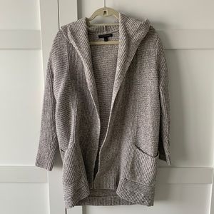 Banana Republic hooded cardigan